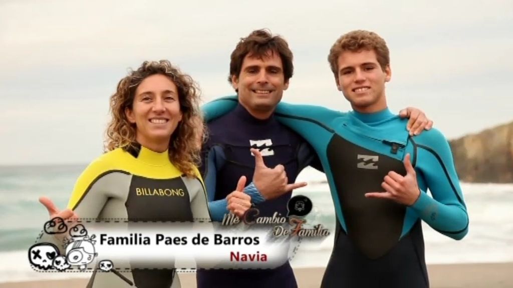 Rocío Paes es una surfista apasionada que vive sin obligaciones