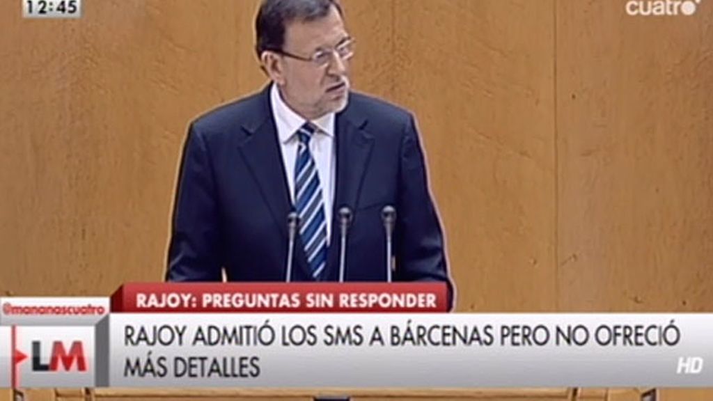 Las preguntas sin respuesta de Rajoy