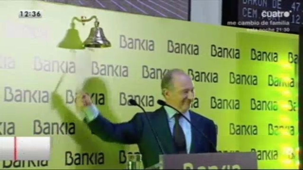 Así cayó Bankia