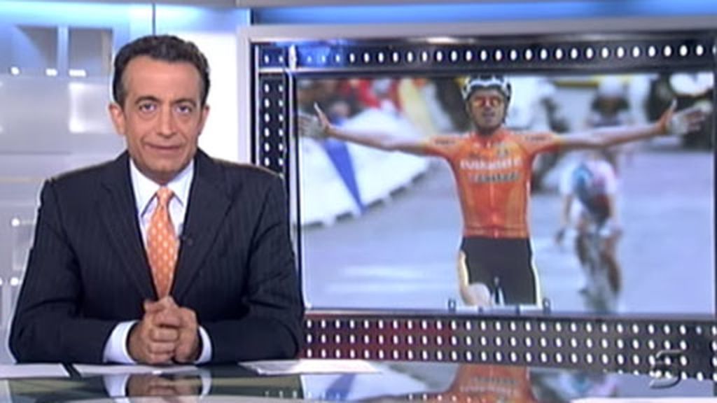 Los deporte, con J.J. Santos Los deporte, con J.J. Santos