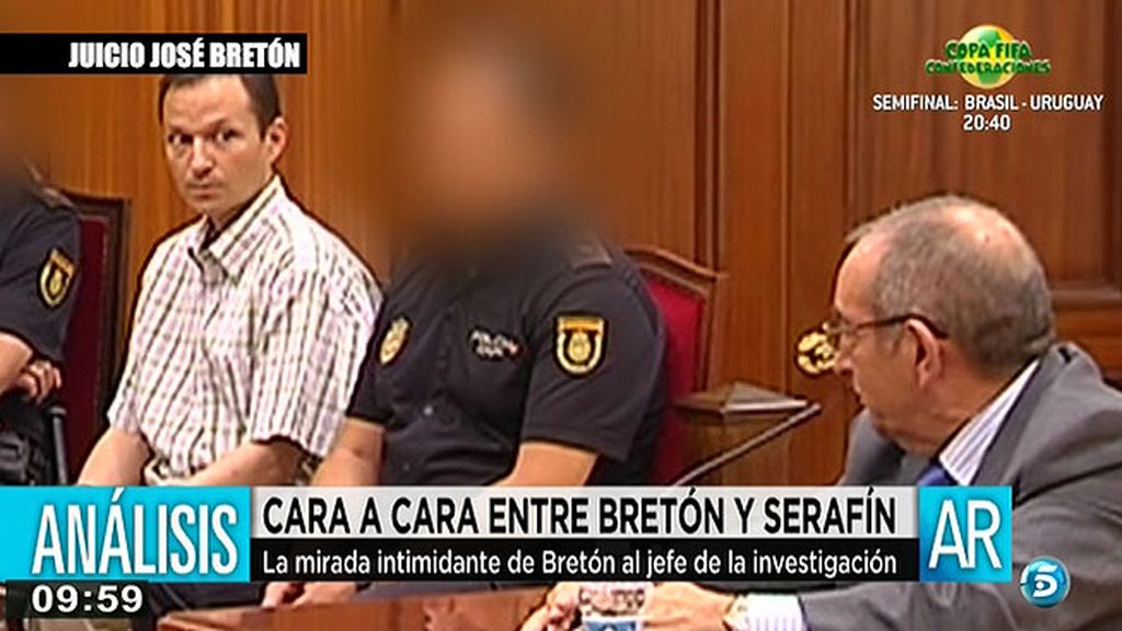 Serafín Castro duda al responder cómo llegaron las fotografías de los huesos al profesor Etxeberría