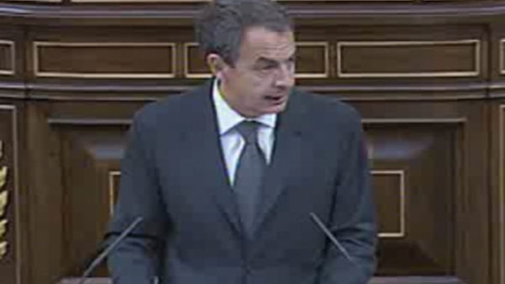 Zapatero: "No podemos esperar que la estabilidad se recupere de un día para otro"