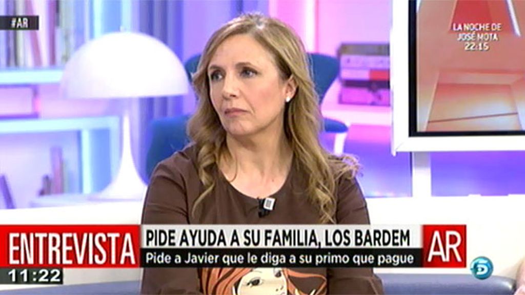 Mª José, ex de Juan Bardem: "Mi ex le dijo a mi hijo que le parecía inmoral que yo ocupara la casa"