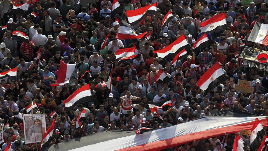 Se desconoce el paradero del presidente egipcio Mohamed Morsi