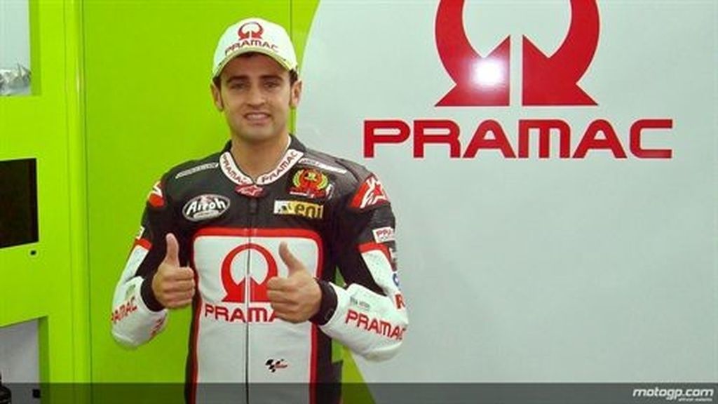 Héctor Barberá, de gala para Pramac Racing