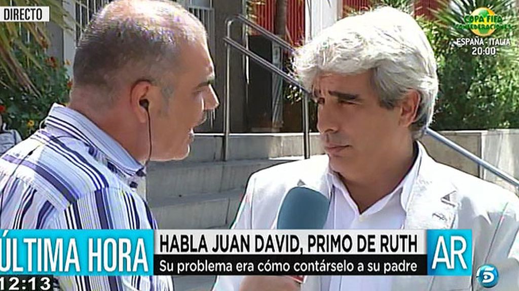 Juan David: "Yo he dicho la verdad y creo que Sánchez de Puerta nunca ha preguntado a Bretón de qué hablamos"