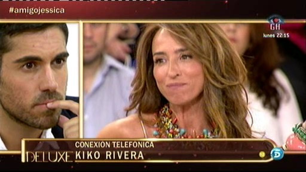 Kiko Rivera, a María Patiño: "Señorita Patiño cómete un pestiño"