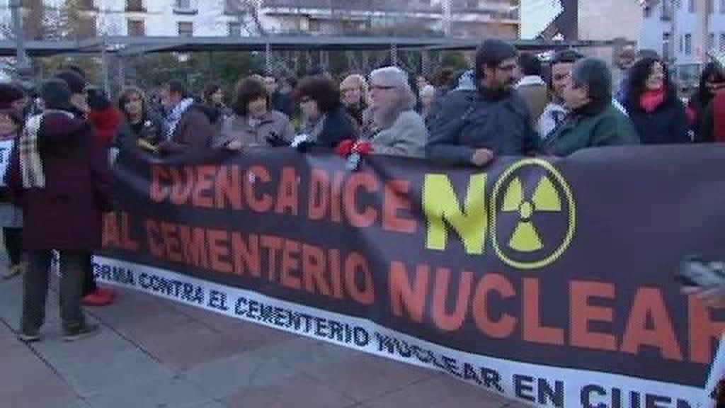 Villar de Cañas, dividido por la instalación del cementerio nuclear