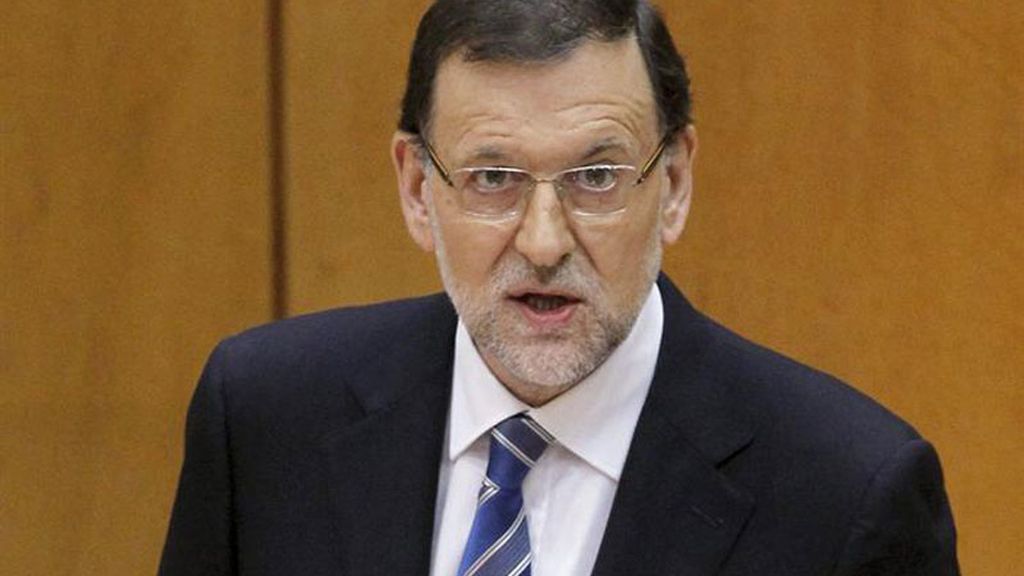 Rajoy: “Vengo a frenar esa erosión de la imagen de España que algunos cultivan”