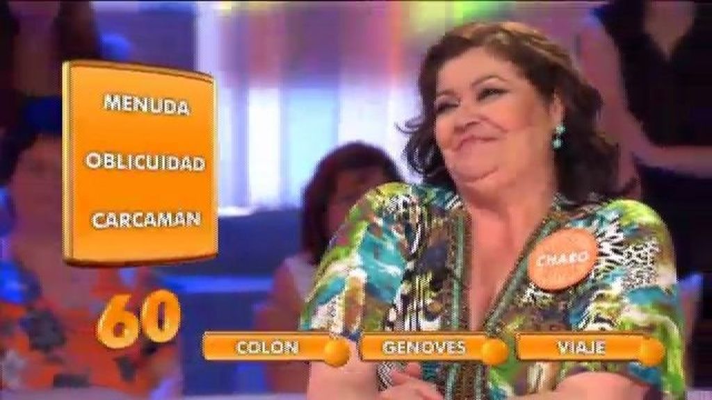 Charo Reina es 'la reina de las palabras cruzadas'