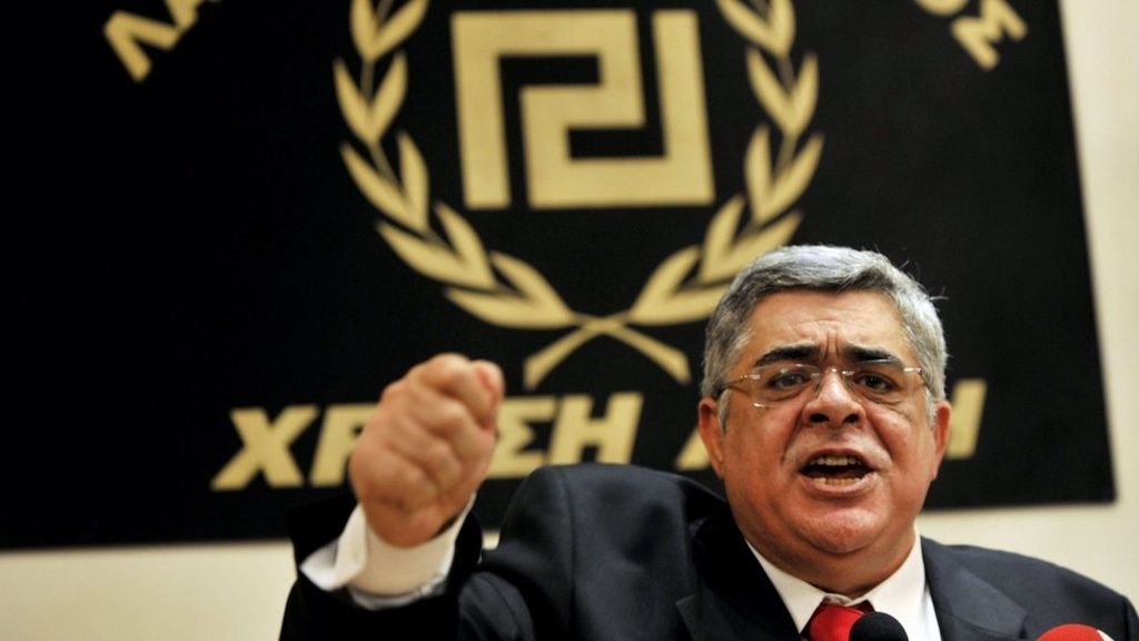 Detenida la cúpula del partido neonazi griego Amanecer Dorado