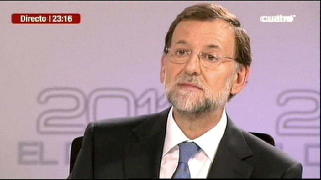 'Culo a culo' entre Rajoy y Rubalcaba