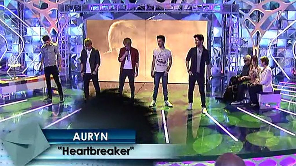 'Auryn' dedica a Blanca el tema 'Heartbreaker'