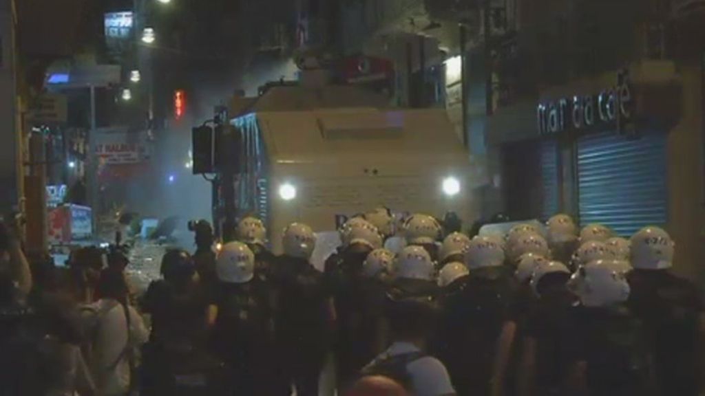 Disturbios en dos ciudades de Turquía por la muerte de un joven activista