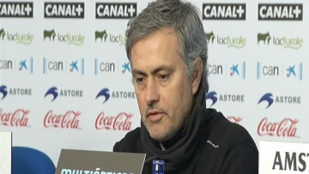 Mourinho: "En las primeras jornadas sucedieron cosas de las que no quiero hablar"
