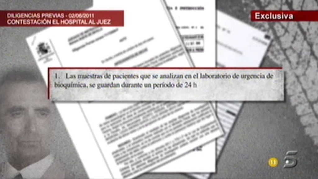 Diligencias prueba toxicológica