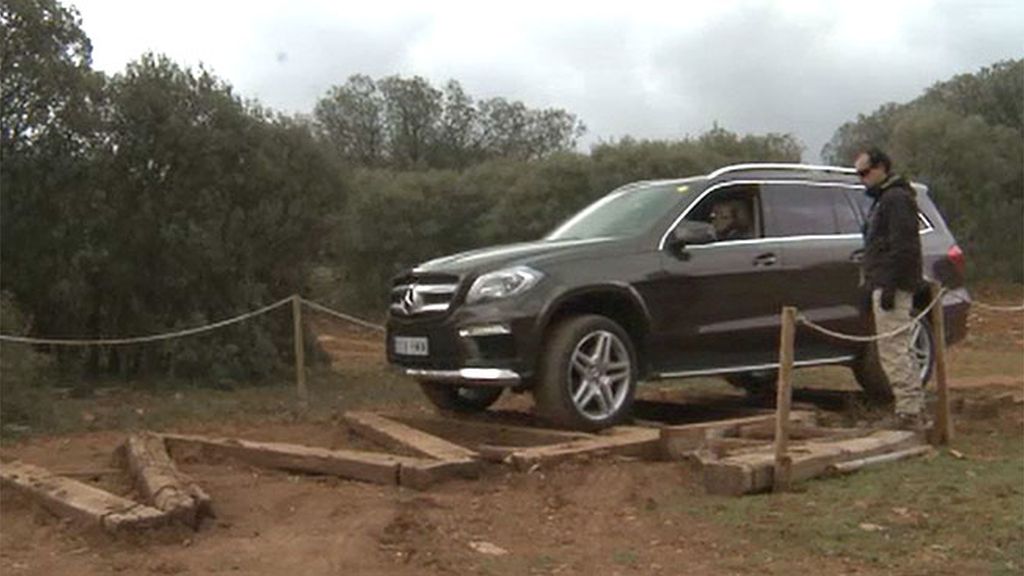 Mercedes Off Road Adventure