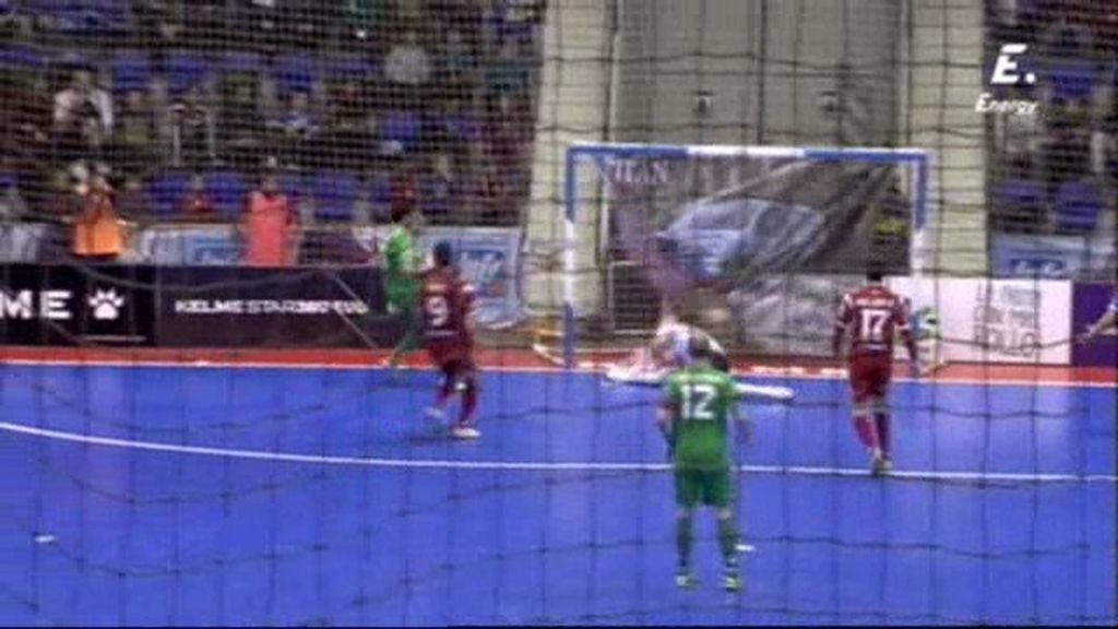 Gol de Marc Tolrá (Navarra 2-1 ElPozo)