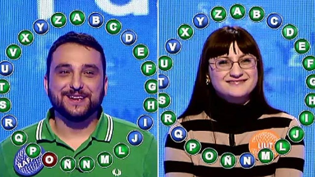 Lilit y Rafael juegan por 1.008.000 euros