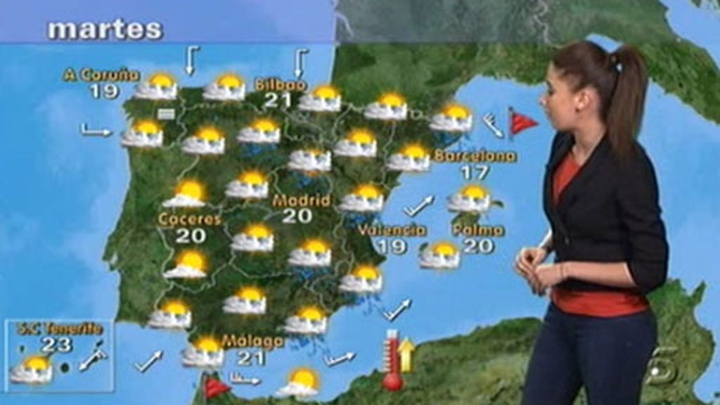 El Tiempo, con Rosemary Arker