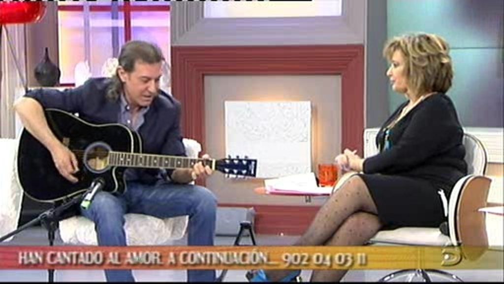 María Teresa canta con Hammond