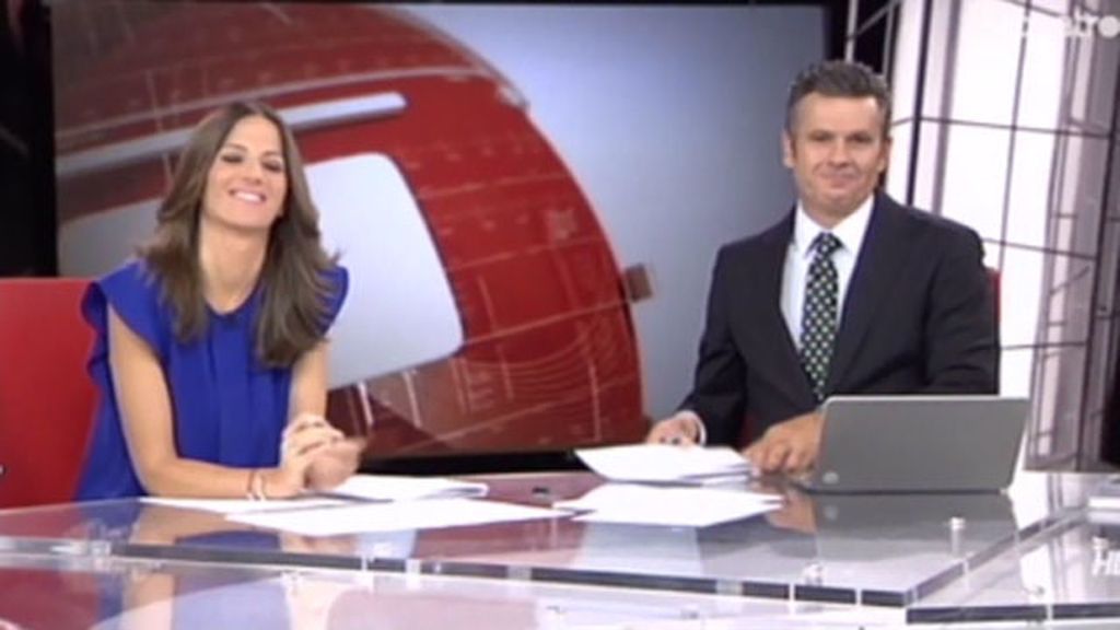 Noticias Cuatro 20 h con Mónica Sanz y Roberto Arce