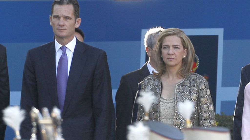 La infanta Cristina, imputada