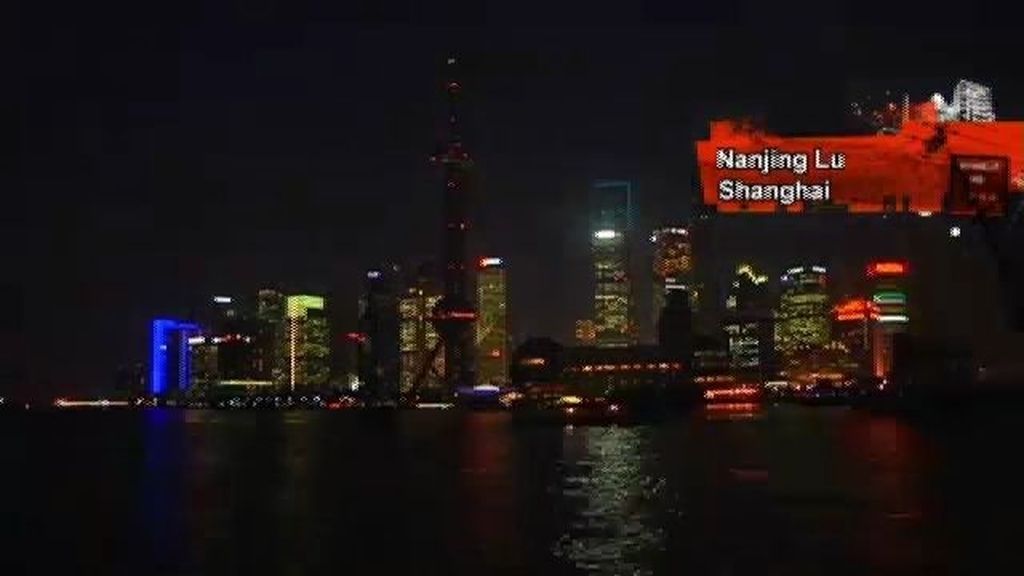 La noche más deportiva en Shangai