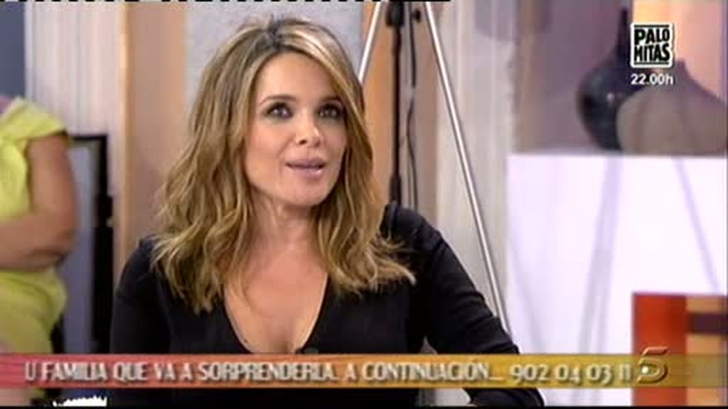 Carme Chaparro y Letizia