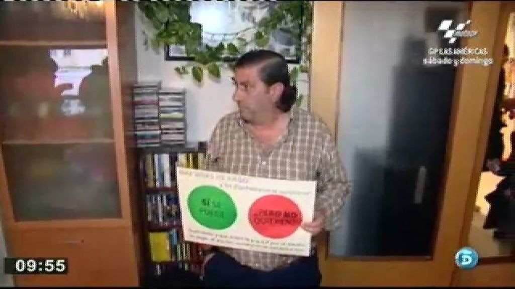 Andrés consigue aplazar el desahucio quince días