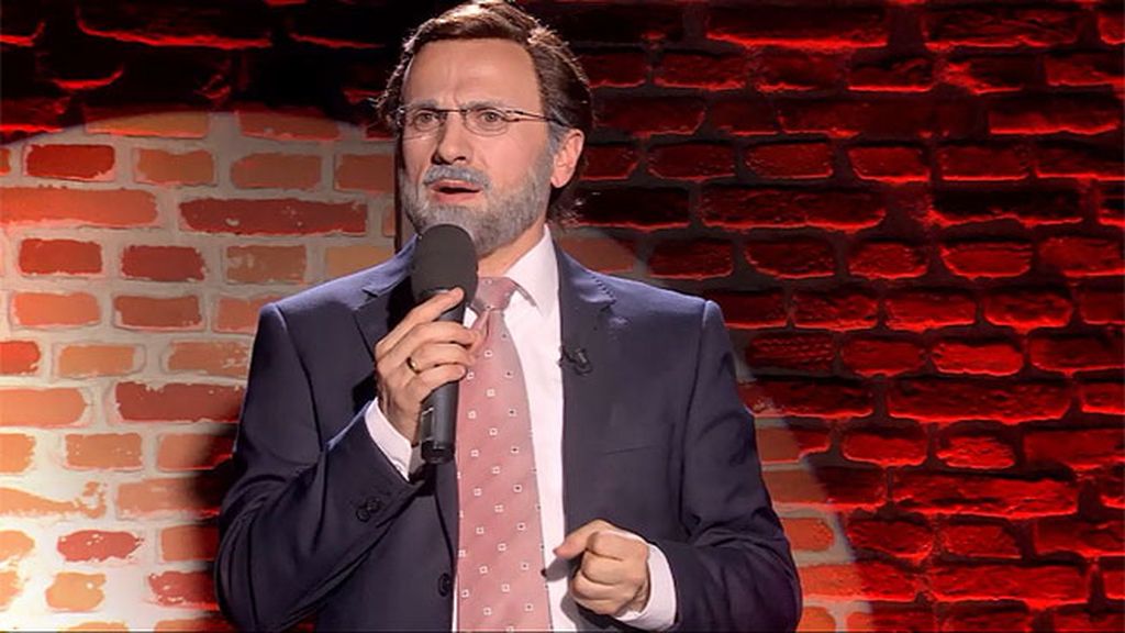 El club de la comedia con Mariano Rajoy