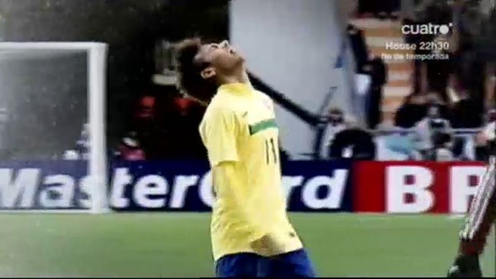 Es la hora de Neymar