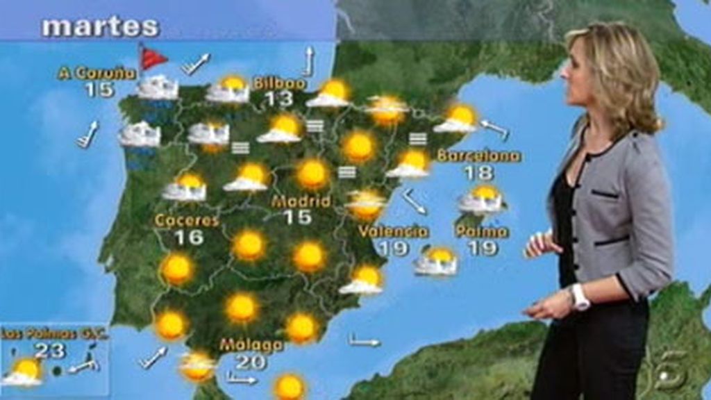 El Tiempo, con Rosalía Fernández