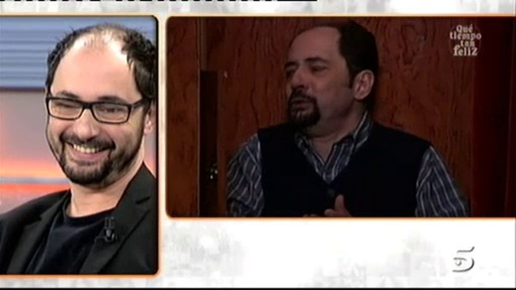 Antonio Recio visita ¡QTTF!