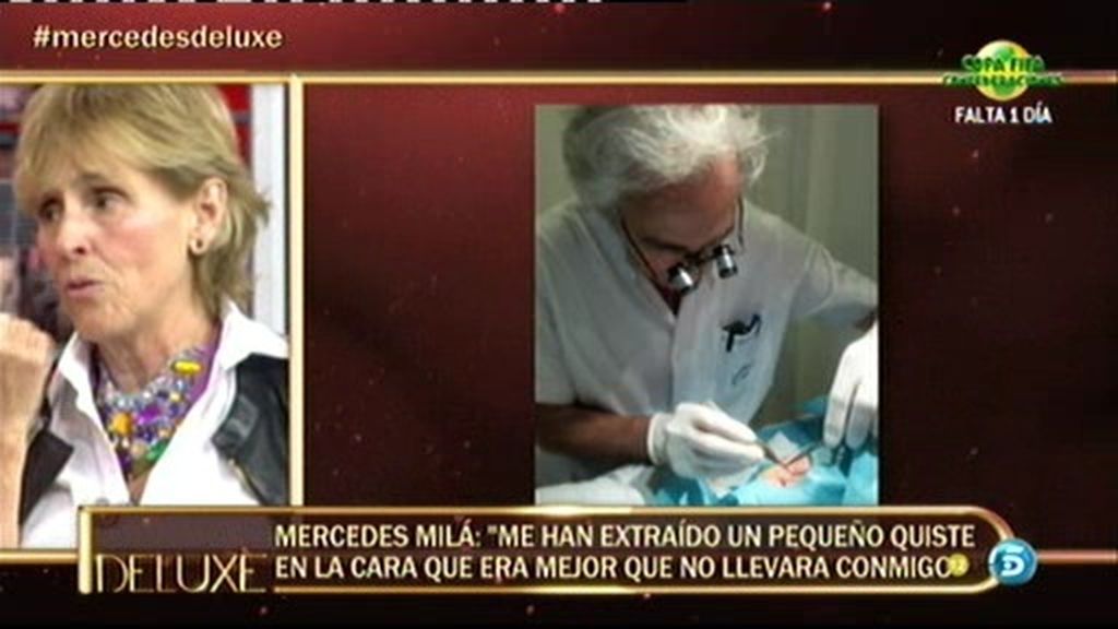 Mercedes Milá: "Al cabo del año hay mucha gente que muere de un melanoma"