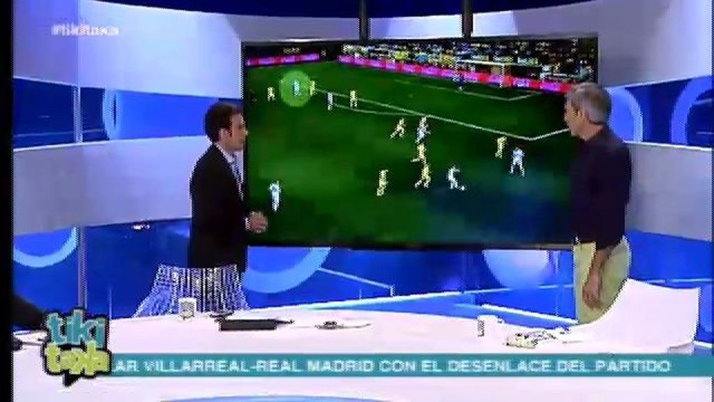 "El Villarreal ha desarbolado al Real Madrid"
