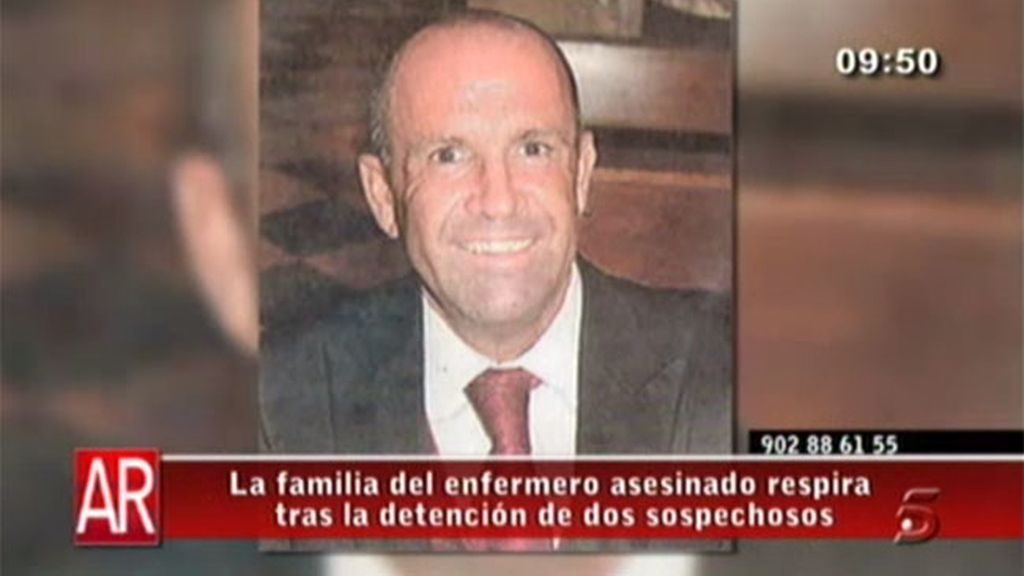 Detenido el asesino del enfermero