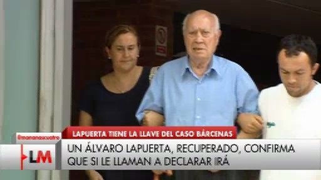 ¿Declarará Álvaro Lapuerta?