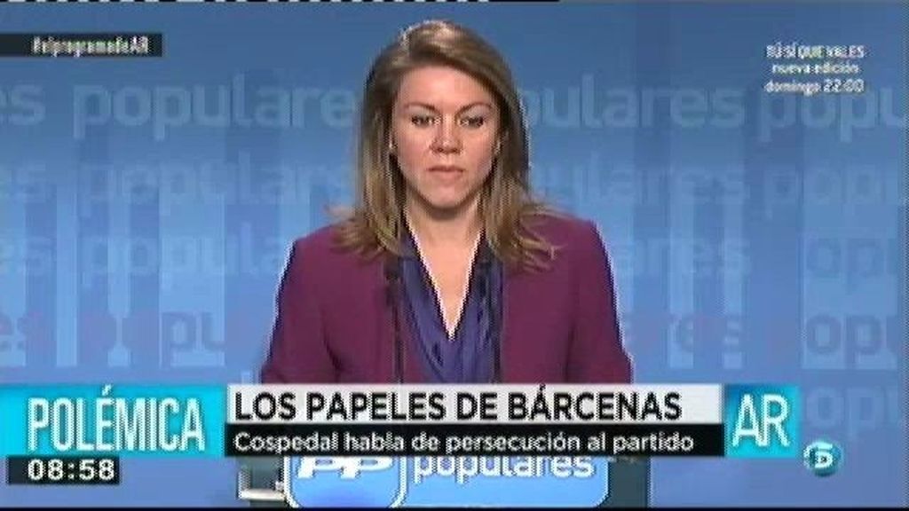 El PP asegura que la información de El País solo pretende perjudicar al partido