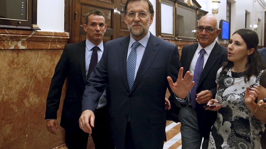 Mariano Rajoy guarda silencio
