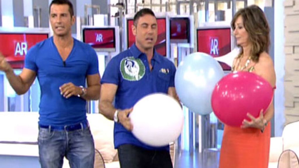 Las pruebas de Jesús Vázquez