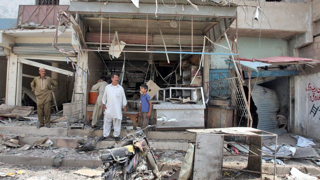 Más de una decena de muertos y unos 40 heridos en las elecciones de Pakistán