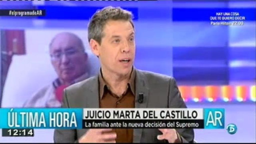 Marcos García Montes: "Se puede condenar a Samuel"