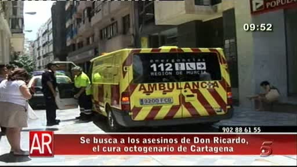 Asesinan a un cura en Cartagena
