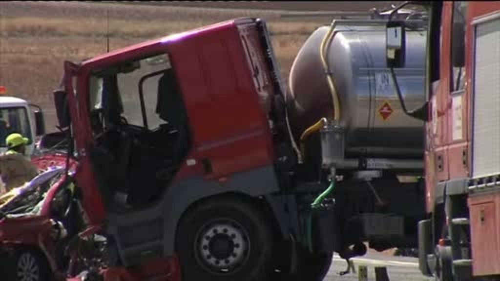 Accidente en Marchena, Sevilla