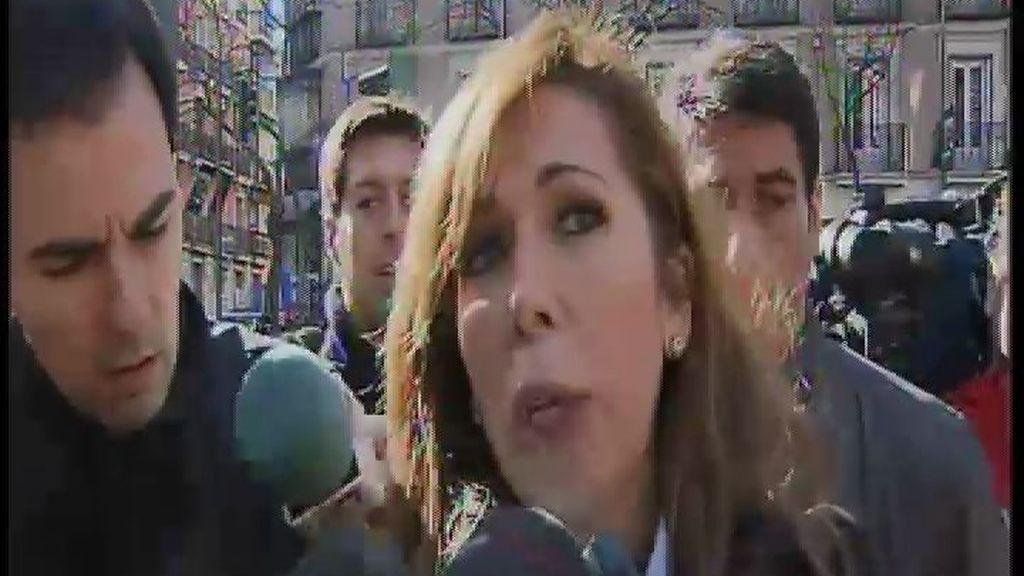 Alicia Sánchez Camacho: "La situación actual es muy grave y no se puede mantener"