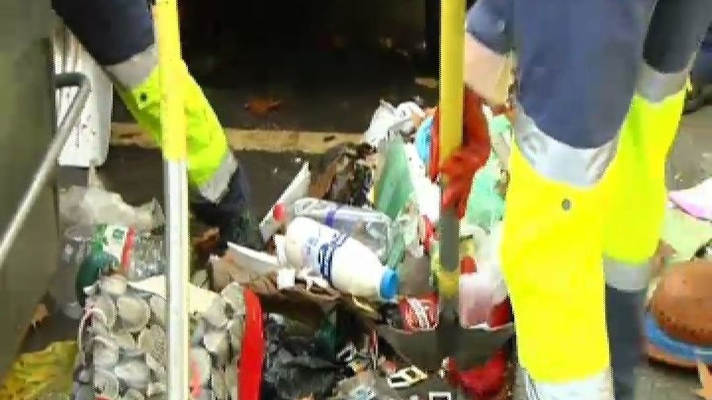 Finaliza la huelga de basura en Granada