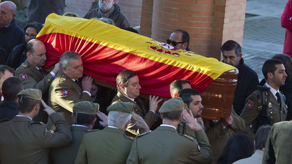 Granada despide al sargento fallecido en Afganistán