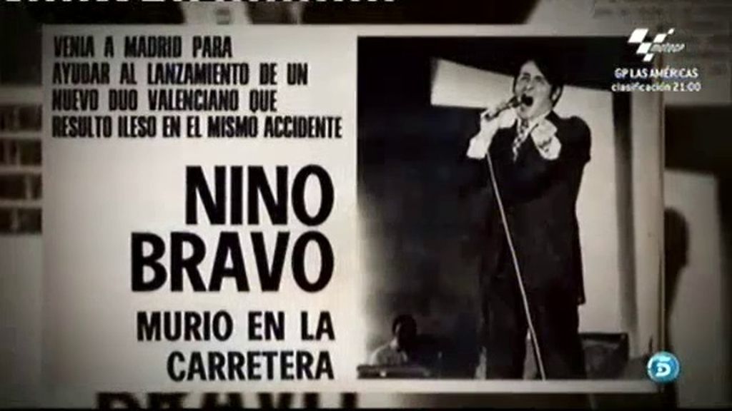 La muerte de Nino Bravo enmudeció al mundo de la canción