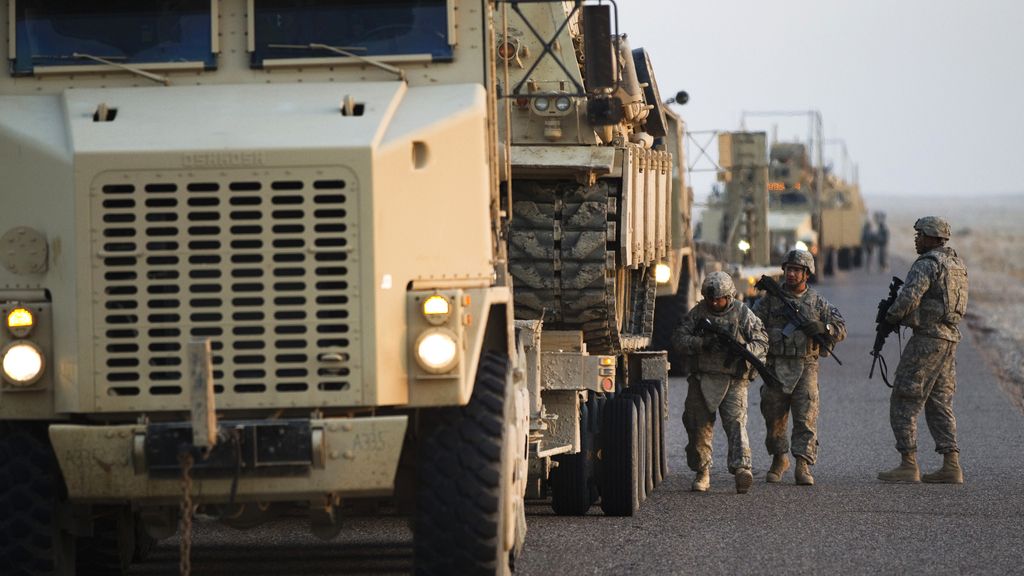 Estados Unidos retira sus tropas de Irak